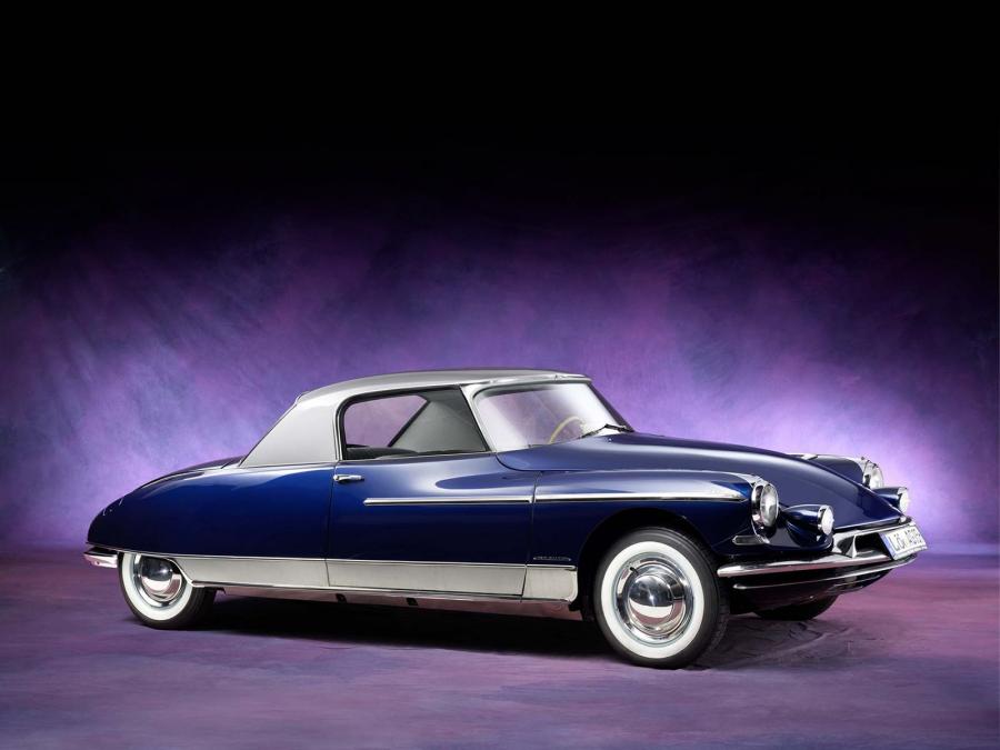  Citroen DS 19 Le Dandy Coupe par Chapron 1960 года  (фото 1 из 1)